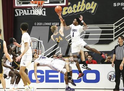 Thumbnail 3 in Cushing Academy vs CBD - Montverde Academy (Spalding Hoophall Classic) photogallery.