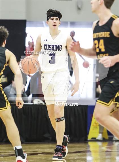 Thumbnail 1 in Cushing Academy vs CBD - Montverde Academy (Spalding Hoophall Classic) photogallery.