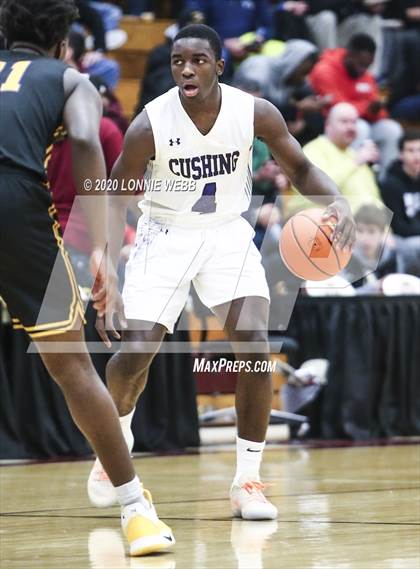 Thumbnail 3 in Cushing Academy vs CBD - Montverde Academy (Spalding Hoophall Classic) photogallery.