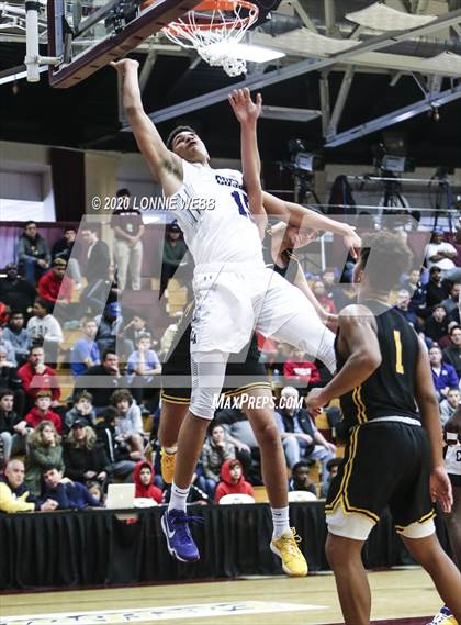Thumbnail 1 in Cushing Academy vs CBD - Montverde Academy (Spalding Hoophall Classic) photogallery.
