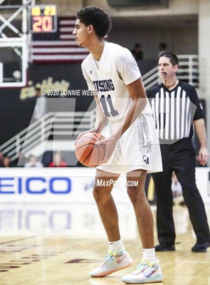 Thumbnail 2 in Cushing Academy vs CBD - Montverde Academy (Spalding Hoophall Classic) photogallery.
