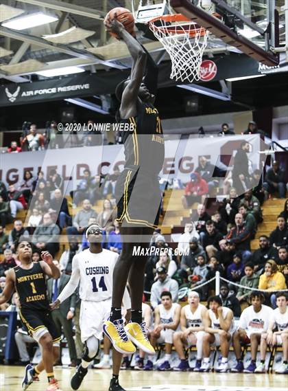 Thumbnail 3 in Cushing Academy vs CBD - Montverde Academy (Spalding Hoophall Classic) photogallery.