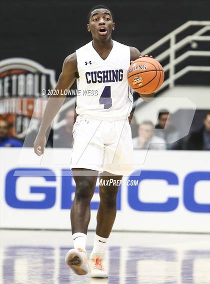 Thumbnail 3 in Cushing Academy vs CBD - Montverde Academy (Spalding Hoophall Classic) photogallery.