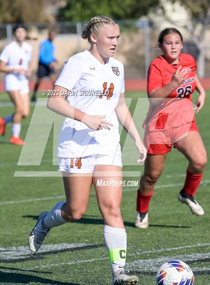 Thumbnail 1 in Williams Field vs. Eastmark (Coyote Classic Tournament) photogallery.