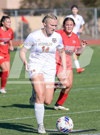 Thumbnail 3 in Williams Field vs. Eastmark (Coyote Classic Tournament) photogallery.