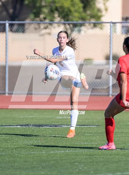 Thumbnail 1 in Williams Field vs. Eastmark (Coyote Classic Tournament) photogallery.