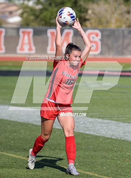 Thumbnail 1 in Williams Field vs. Eastmark (Coyote Classic Tournament) photogallery.