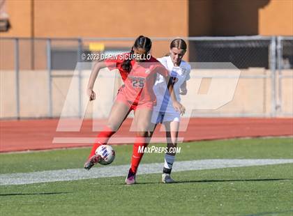 Thumbnail 2 in Williams Field vs. Eastmark (Coyote Classic Tournament) photogallery.