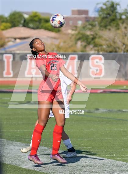 Thumbnail 3 in Williams Field vs. Eastmark (Coyote Classic Tournament) photogallery.