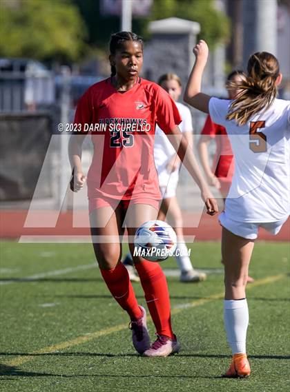 Thumbnail 1 in Williams Field vs. Eastmark (Coyote Classic Tournament) photogallery.