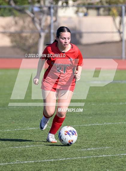 Thumbnail 2 in Williams Field vs. Eastmark (Coyote Classic Tournament) photogallery.