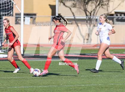 Thumbnail 1 in Williams Field vs. Eastmark (Coyote Classic Tournament) photogallery.