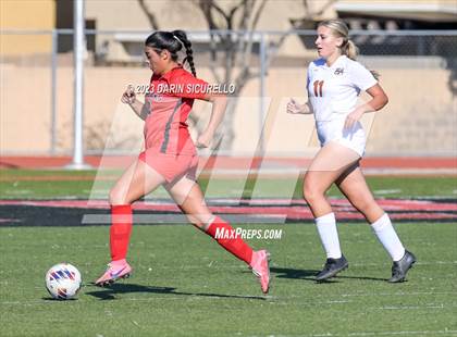 Thumbnail 3 in Williams Field vs. Eastmark (Coyote Classic Tournament) photogallery.