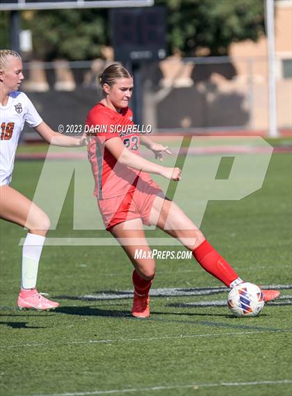 Thumbnail 1 in Williams Field vs. Eastmark (Coyote Classic Tournament) photogallery.