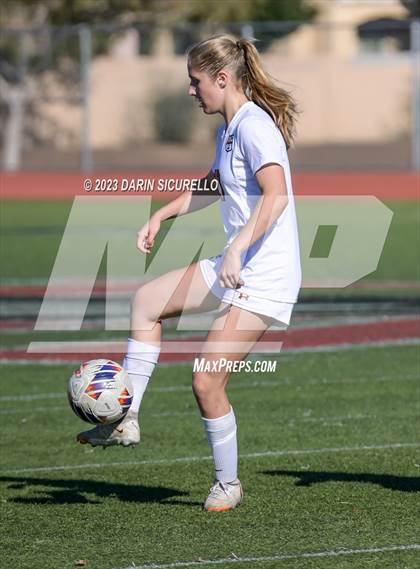 Thumbnail 1 in Williams Field vs. Eastmark (Coyote Classic Tournament) photogallery.