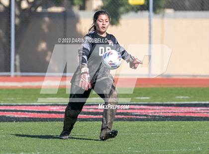 Thumbnail 1 in Williams Field vs. Eastmark (Coyote Classic Tournament) photogallery.
