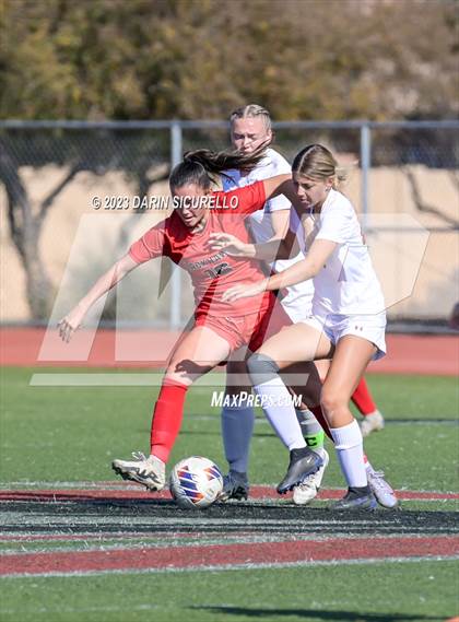 Thumbnail 1 in Williams Field vs. Eastmark (Coyote Classic Tournament) photogallery.