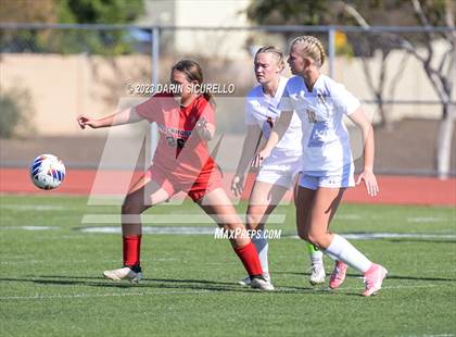 Thumbnail 1 in Williams Field vs. Eastmark (Coyote Classic Tournament) photogallery.