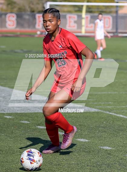 Thumbnail 2 in Williams Field vs. Eastmark (Coyote Classic Tournament) photogallery.