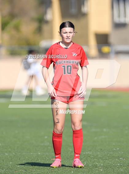 Thumbnail 3 in Williams Field vs. Eastmark (Coyote Classic Tournament) photogallery.