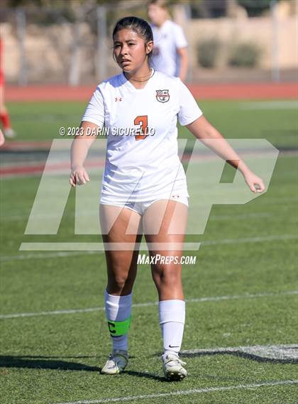 Thumbnail 1 in Williams Field vs. Eastmark (Coyote Classic Tournament) photogallery.