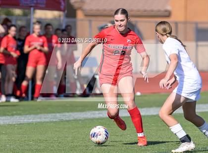Thumbnail 1 in Williams Field vs. Eastmark (Coyote Classic Tournament) photogallery.