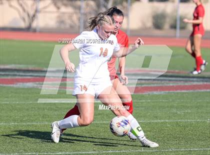 Thumbnail 1 in Williams Field vs. Eastmark (Coyote Classic Tournament) photogallery.