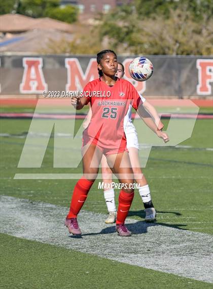 Thumbnail 2 in Williams Field vs. Eastmark (Coyote Classic Tournament) photogallery.