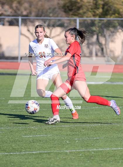 Thumbnail 1 in Williams Field vs. Eastmark (Coyote Classic Tournament) photogallery.