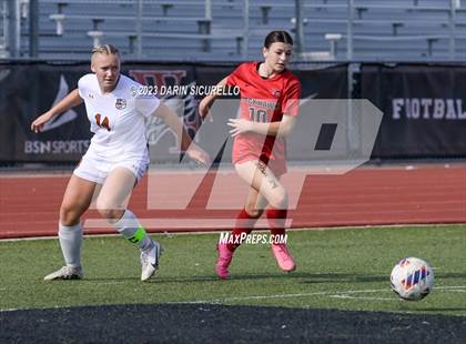 Thumbnail 1 in Williams Field vs. Eastmark (Coyote Classic Tournament) photogallery.