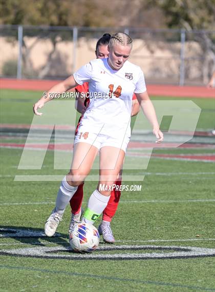 Thumbnail 3 in Williams Field vs. Eastmark (Coyote Classic Tournament) photogallery.