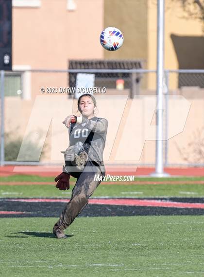 Thumbnail 1 in Williams Field vs. Eastmark (Coyote Classic Tournament) photogallery.