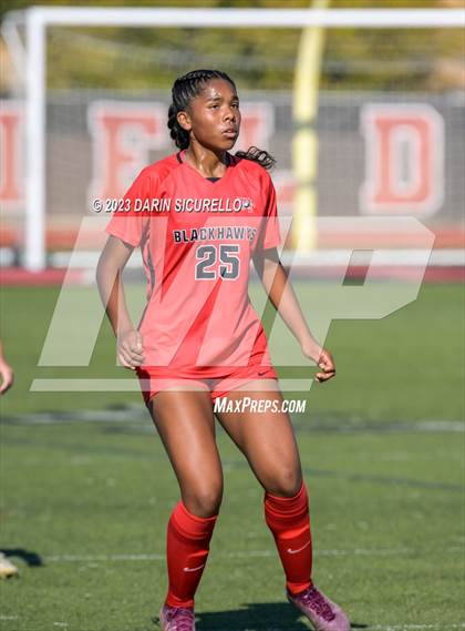 Thumbnail 3 in Williams Field vs. Eastmark (Coyote Classic Tournament) photogallery.