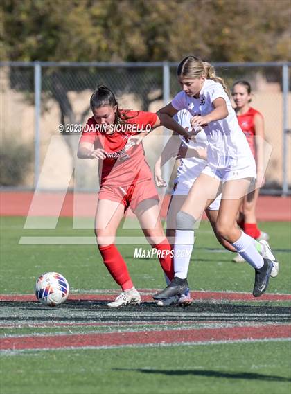 Thumbnail 2 in Williams Field vs. Eastmark (Coyote Classic Tournament) photogallery.
