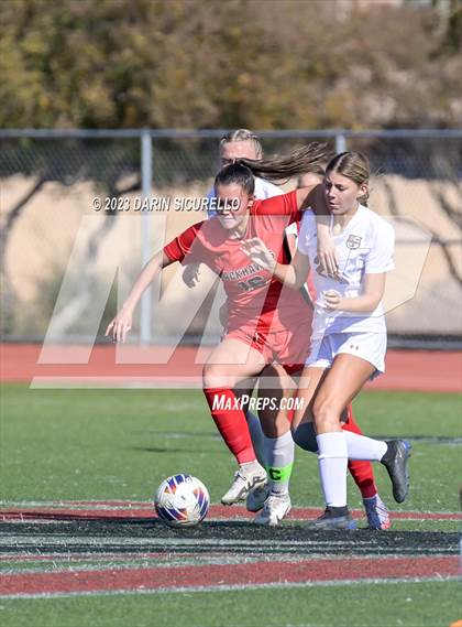 Thumbnail 3 in Williams Field vs. Eastmark (Coyote Classic Tournament) photogallery.
