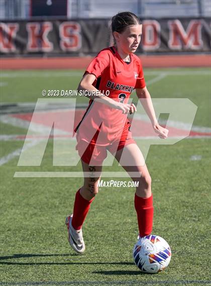 Thumbnail 3 in Williams Field vs. Eastmark (Coyote Classic Tournament) photogallery.