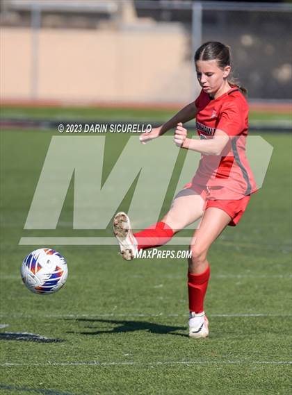 Thumbnail 2 in Williams Field vs. Eastmark (Coyote Classic Tournament) photogallery.