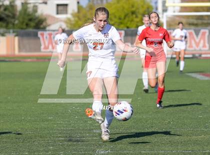 Thumbnail 1 in Williams Field vs. Eastmark (Coyote Classic Tournament) photogallery.