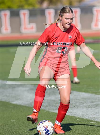 Thumbnail 3 in Williams Field vs. Eastmark (Coyote Classic Tournament) photogallery.