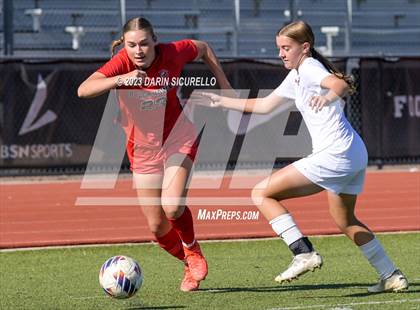 Thumbnail 1 in Williams Field vs. Eastmark (Coyote Classic Tournament) photogallery.