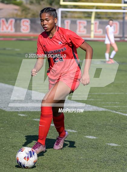 Thumbnail 3 in Williams Field vs. Eastmark (Coyote Classic Tournament) photogallery.