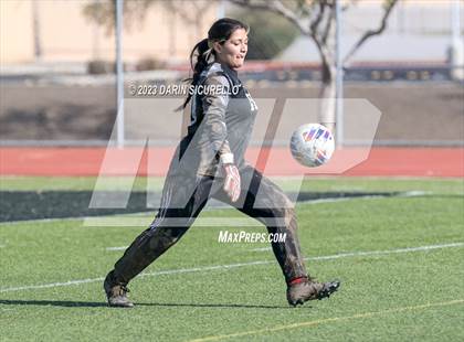 Thumbnail 1 in Williams Field vs. Eastmark (Coyote Classic Tournament) photogallery.