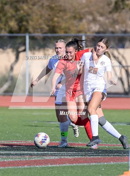 Thumbnail 2 in Williams Field vs. Eastmark (Coyote Classic Tournament) photogallery.