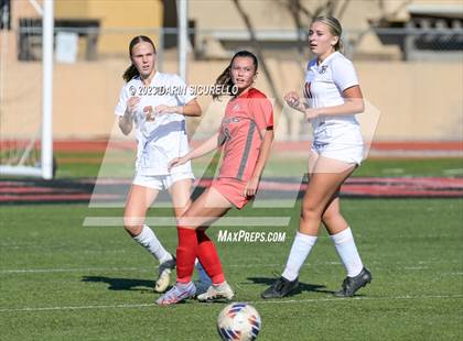 Thumbnail 1 in Williams Field vs. Eastmark (Coyote Classic Tournament) photogallery.