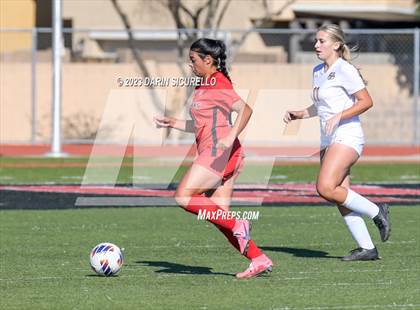 Thumbnail 2 in Williams Field vs. Eastmark (Coyote Classic Tournament) photogallery.