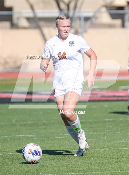 Thumbnail 2 in Williams Field vs. Eastmark (Coyote Classic Tournament) photogallery.