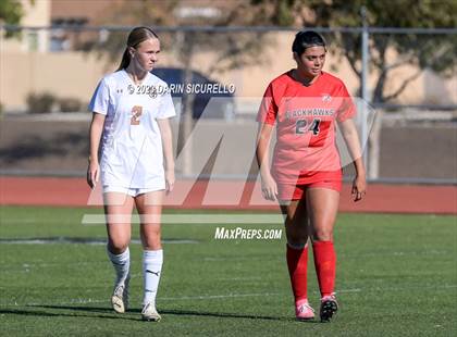 Thumbnail 2 in Williams Field vs. Eastmark (Coyote Classic Tournament) photogallery.