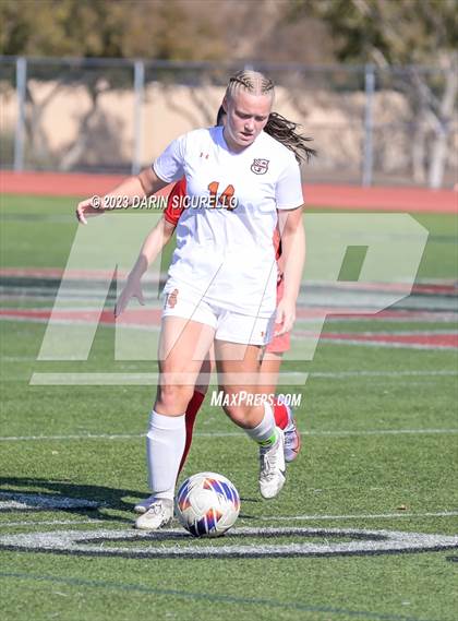 Thumbnail 2 in Williams Field vs. Eastmark (Coyote Classic Tournament) photogallery.
