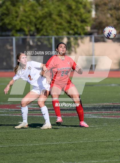 Thumbnail 3 in Williams Field vs. Eastmark (Coyote Classic Tournament) photogallery.