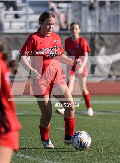 Thumbnail 2 in Williams Field vs. Eastmark (Coyote Classic Tournament) photogallery.